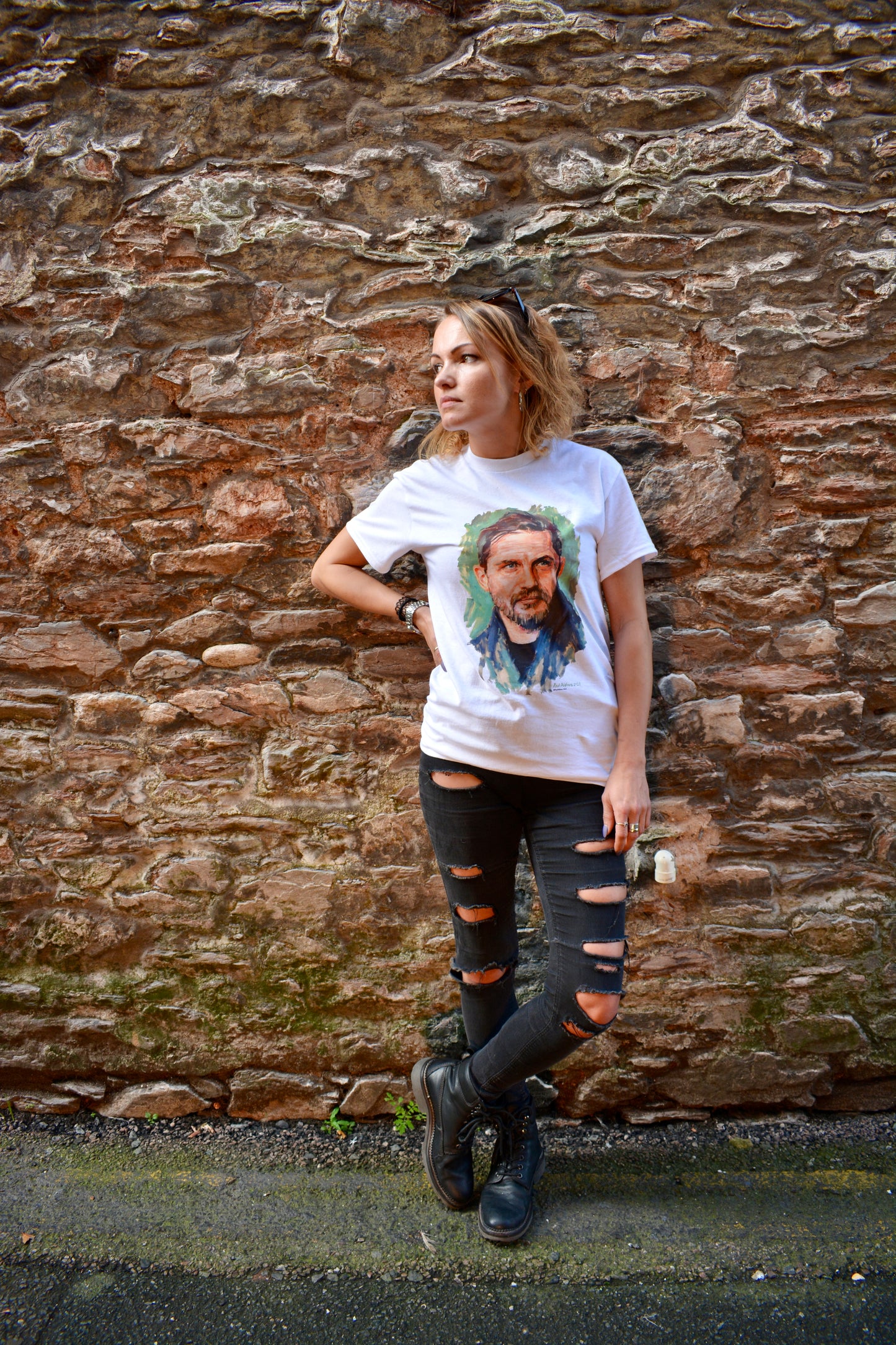 Tom Hardy. T Shirt (unisex)