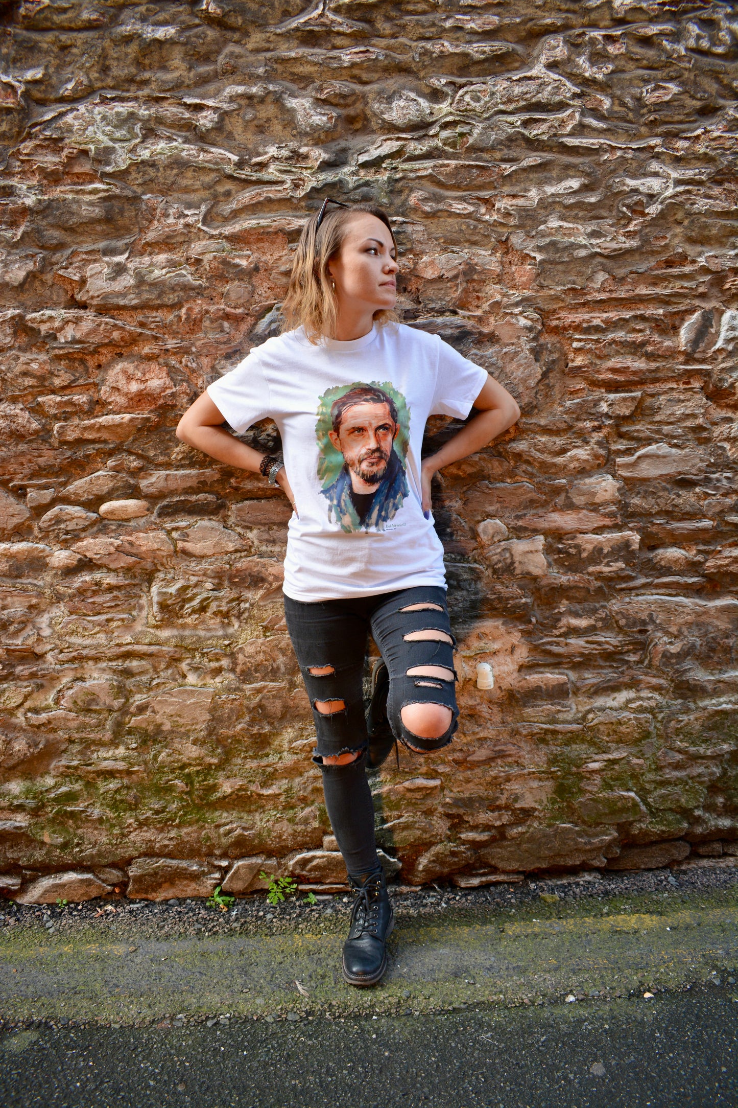 Tom Hardy. T Shirt (unisex)