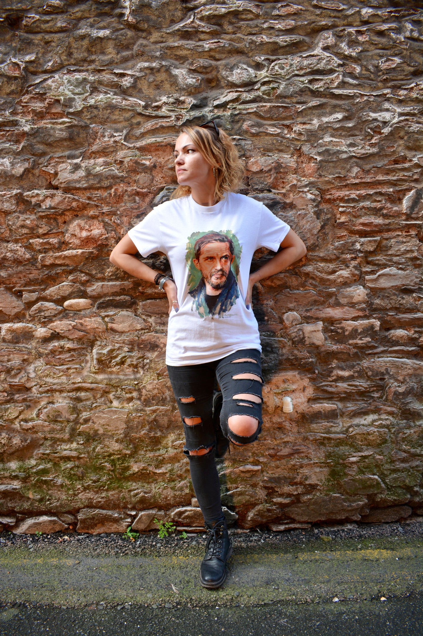 Tom Hardy. T Shirt (unisex)