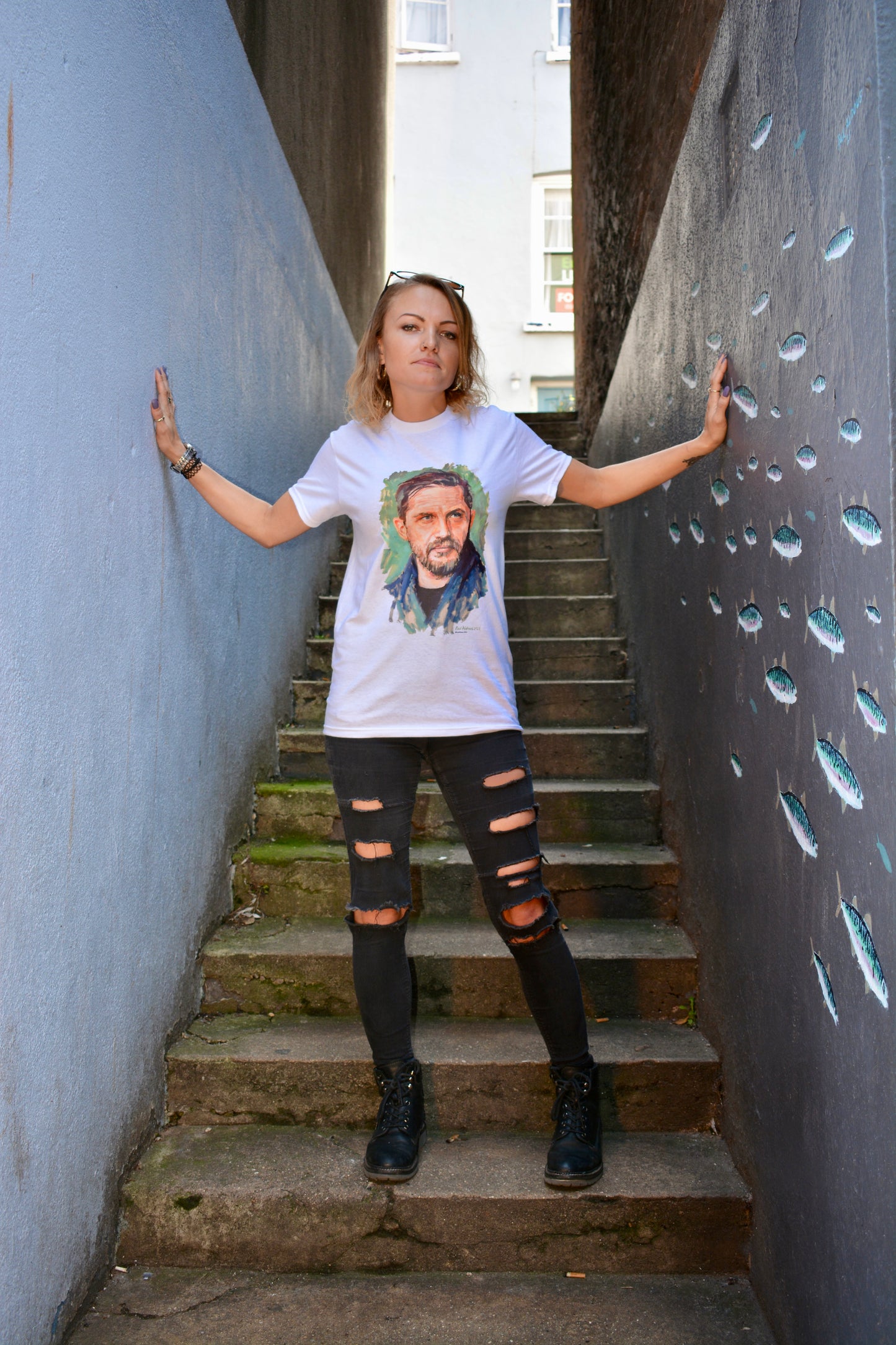 Tom Hardy. T Shirt (unisex)