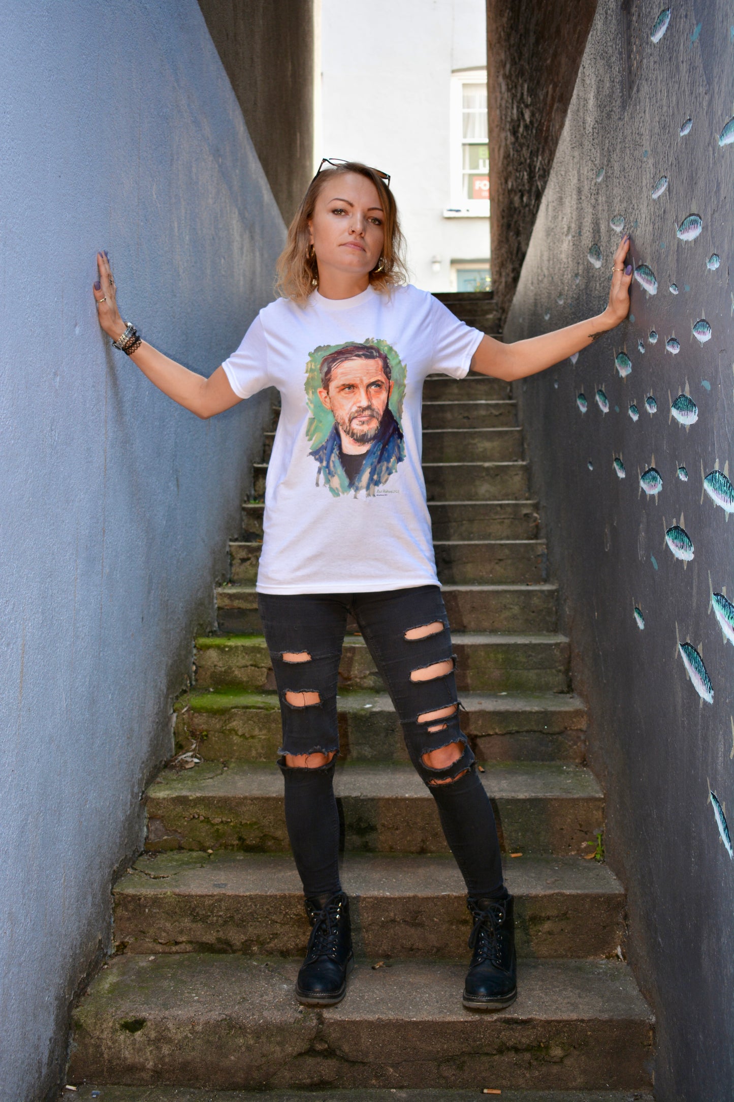 Tom Hardy. T Shirt (unisex)