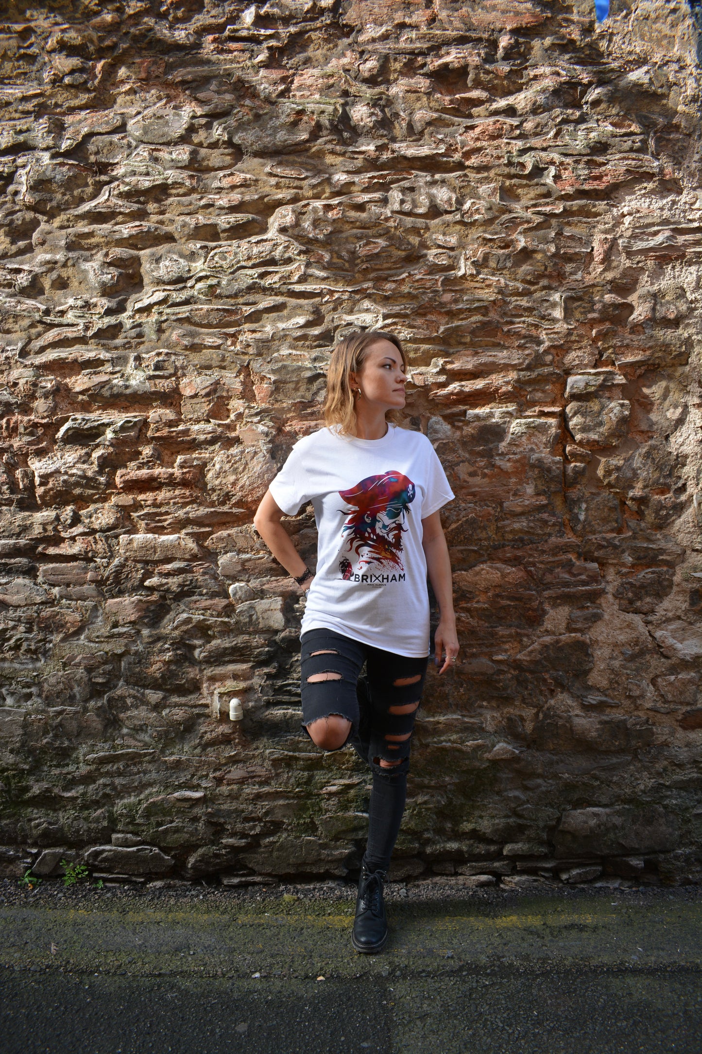 Brixham Pirate Tee shirt (unisex)
