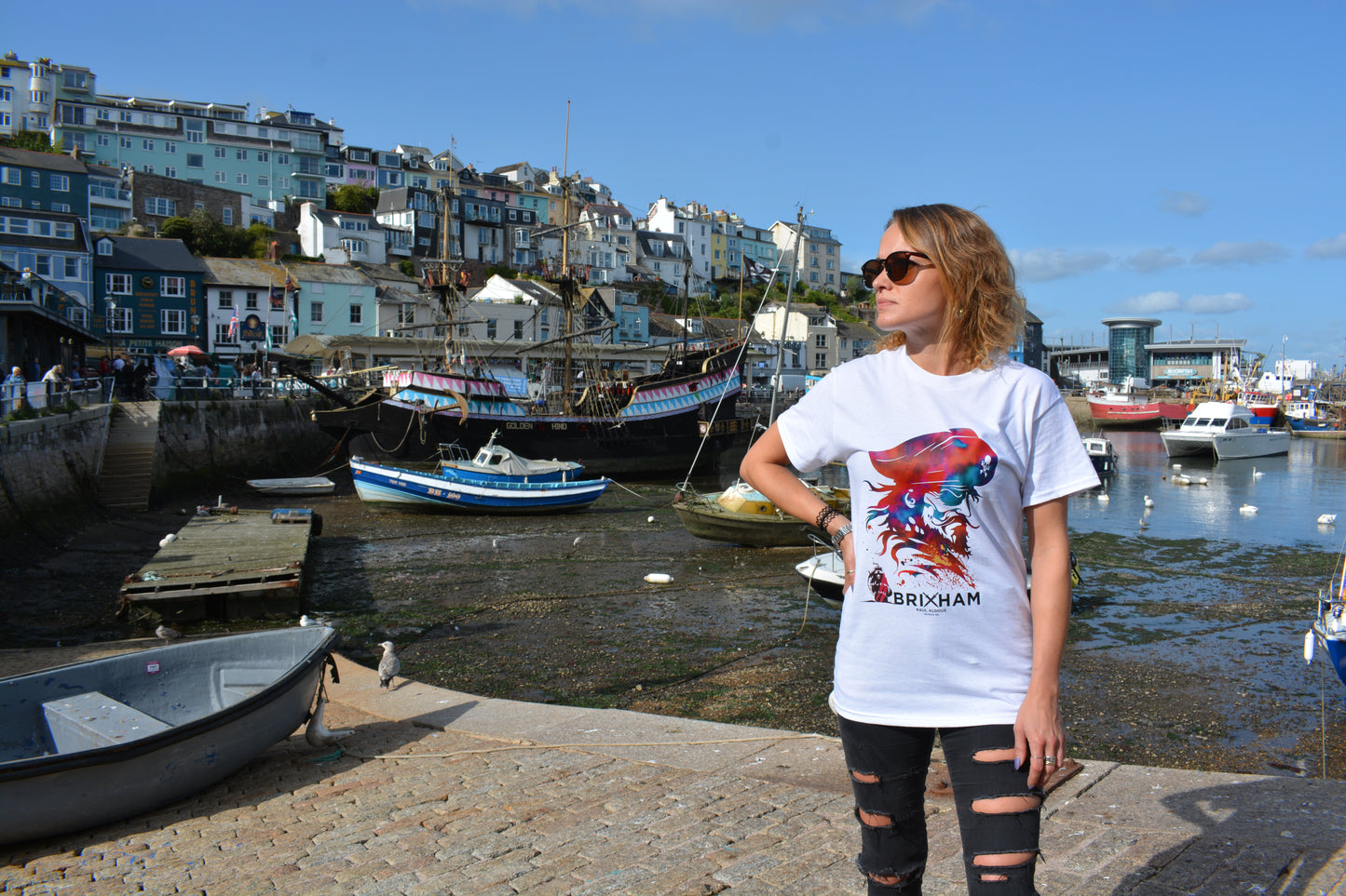 Brixham Pirate Tee shirt (unisex)