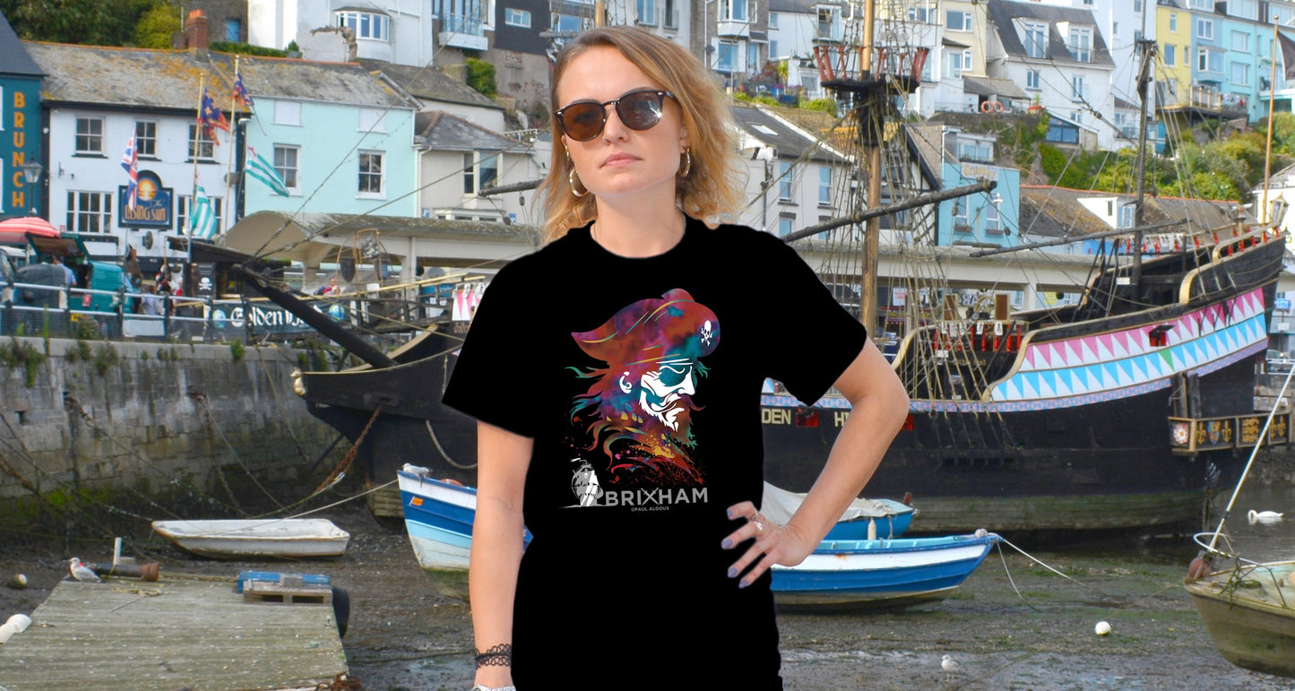Brixham Pirate Tee shirt (unisex)