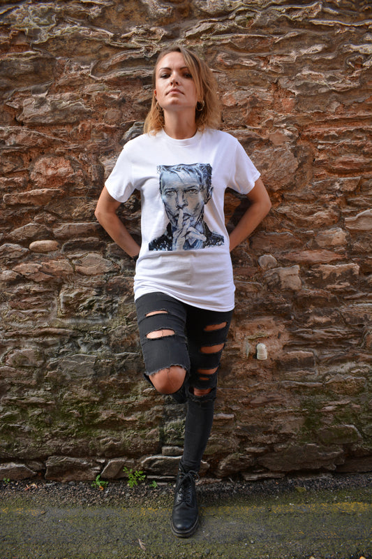 Fantastic David Bowie Tee Shirts. (Unisex)
