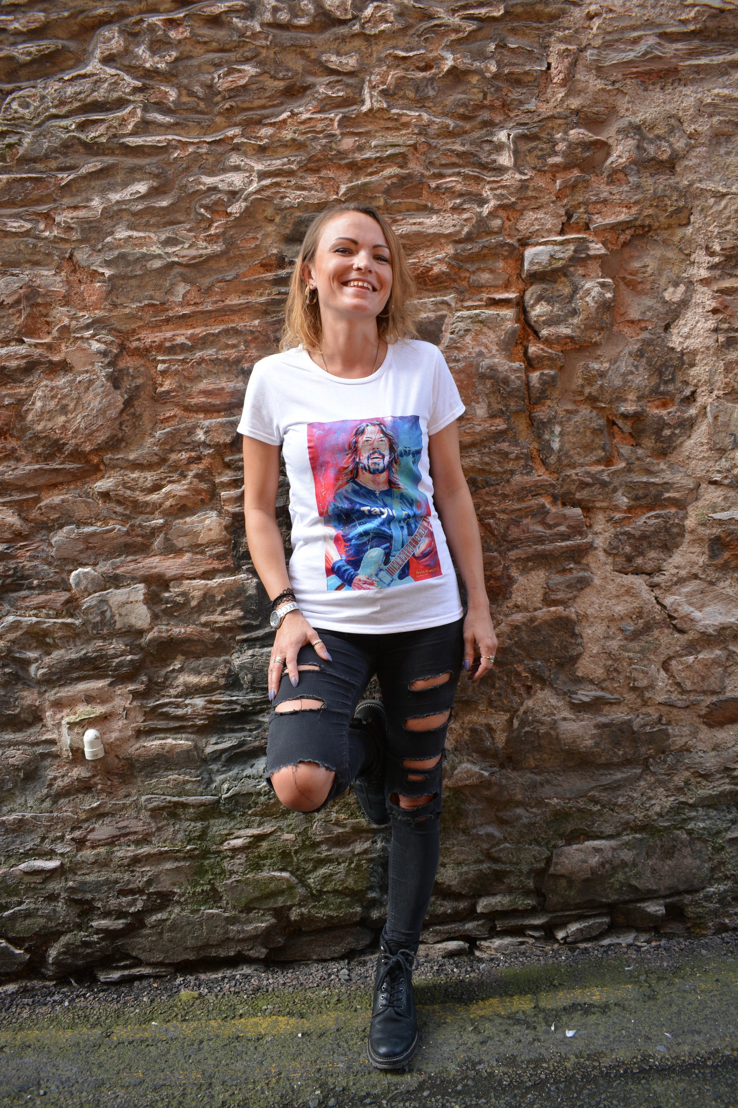 David Grohl T Shirt (unisex)