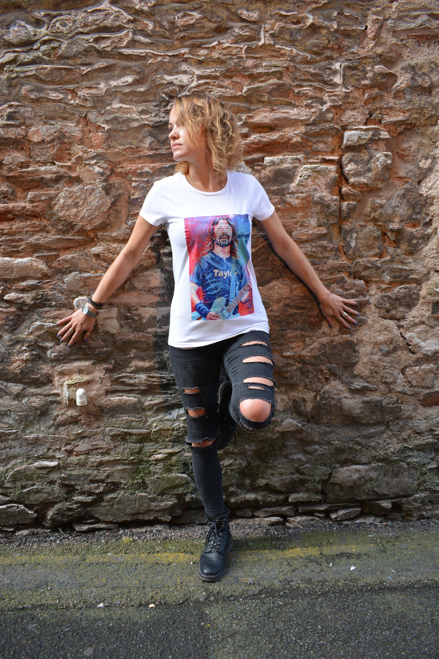 David Grohl T Shirt (unisex)