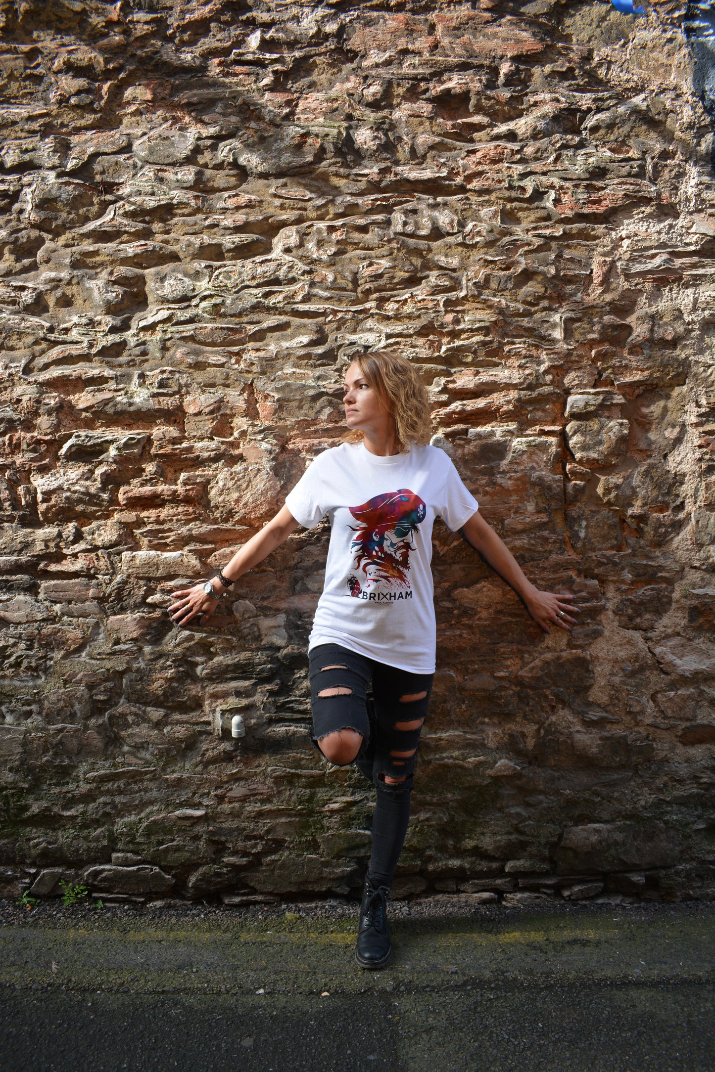 Brixham Pirate Tee shirt (unisex)